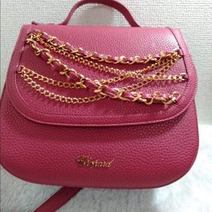 Chopard Lambskin Leather Bag